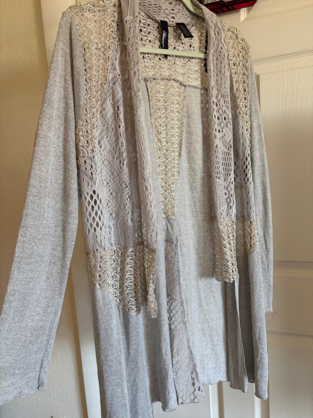 Gimmicks by BKE-duster cardigan - Picture 2 of 9